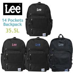 �y���������zLEE ���[ 14�|�P�b�g�o�b�N�p�b�N 35.5L �X�`���[�f���g�����b�N D�p�b�N �u�����h PC �^�u���b�g ���[ ��e�� �����b�N�T�b