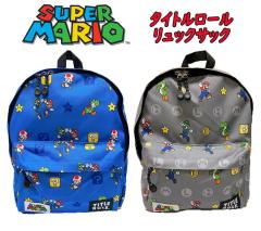 �y���������z�^�C�g�����[�� SUPER MARIO �W�����v���� �}���I/���C�W�[/���b�V�[/�L�m�s�I �L�b�YD�p�b�N �q���p �f�C�p�b�N �����b�N�T