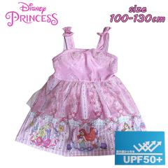 ���[���֑������� Disney Princess �f�B�Y�j�[�v�����Z�X ���v���c�F��/�A���G��/�x�� �L�b�Y �h���X���� UPF50+ �����s�[�X �I�t�V���� 
