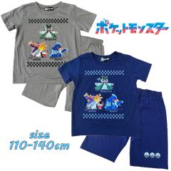 ���[���֑������� �|�P�b�g�����X�^�[ �|�P���� ��O�� ���� T�X�[�c�p�W���} �㉺�Z�b�g �i�C�g�E�F�A �j�̎q �j�� 42676