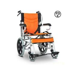 携帯折り畳み式介助車 ハンディライトプラス‐HLP09020 車椅子 車イス