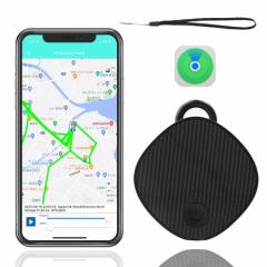 【2024新登場 & 超強力信号です】小型 スマートトラッカー 小型GPS発信機 財布忘れ物防止タグ 車両追跡用 防水性 耐摩耗