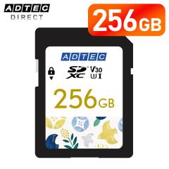 �y256GB SD�J�[�h�zUHS-I U3 �����]�� 4K����Ή� 3�N�ۏ� �f�W�J���E�r�f�I�J�����p ���{���[�J�[