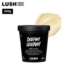 LUSH �h���[���N���[�� SP 240g �{�f�B���[�V���� �{�f�B�N���[�� �����ۑ����s�g�p �I�[�K�j�b�N ���B�[�K�� �ێ� ���� �R�X�� �v���[