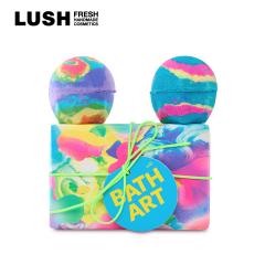 LUSH �o�X�A�[�g �M�t�g ���b�V�� ���� �a���� �v���[���g �o�X�A�C�e��  ���B�[�K�� �{�f�B�P�A  ������ �M�t�g ���Ԃ� �R�X�� �X�L���P