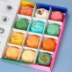 ���� LUSH �l�G�̈ꕞ �o�X�{�� ������ �Z�b�g �M�t�g �l�ߍ��킹 12�� �n���h���C�h ���R�h �v���[���g ���� ���Ԃ� ���j�� ���킢�� 
