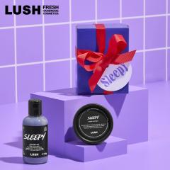 LUSH �X���[�s�[ �M�t�g �V�����[�W�F�� �{�f�B���[�V���� �{�f�B�P�A �a���� �v���[���g ���� �����b�N�X  ���x���_�[ �R�X�� �R�t�� �Z