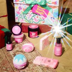 LUSH �X�m�[�t�F�A���[ �}�W�b�N �M�t�g �M�t�g�Z�b�g �l�ߍ��킹 �N���X�}�X ���ʌ��� �v���[���g �o�X�{�� ������ �{�f�B�P�A �ێ� ��