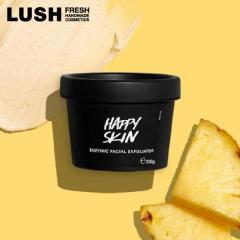 ���� LUSH �n�b�s�[�X�L�� 100g �t�F�C�X�X�N���u AHA �y�f �ь��P�A �p�� ������ ���B�[�K�� �ێ� �X�L���P�A �M�t�g �v���[���g �ь� 