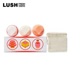 LUSH ���b�V�� ����  �j���̈ꕞ �o�X�{�� �M�t�g �Z�b�g ������ ������ �N�� ���N�n �v���[���g ���� �a�� ���{�� �� ���� �R�t��