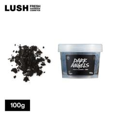 LUSH �u���b�N�_�C�� 100g ��� �X�N���u �v���[���g���� ������ ������ �p�� �ь� ������ ���� �Y �N���C �n���h���C�h ���B�[�K�� �R�X