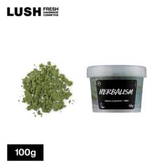 LUSH �n�[�o���Y�� 100g ��痿 �N���C ��� �t�F�C�X�X�N���u �Ăʂ� �x�m�| �ь��P�A �玉�o�����X �e�J�� ������ �j�L�r�\�h ���B�[�K