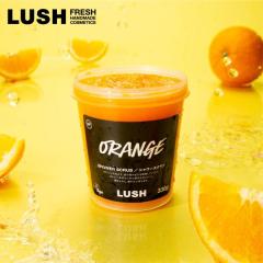 LUSH �V�g���X �V�����[ �X�N���u 330g �{�f�B�P�A �v���[���g���� �I�����W �\���g �p�� �c�� �}�b�T�[�W �n���h���C�h ���B�[�K�� �R�X