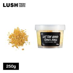 LUSH �������ӎ` 250g ��痿 �X�N���u �N�����U�[ �p���P�A �|�b�v�R�[�� �R�[���I�C�� �V�i���� �N���C �ێ� �������� �R�X�� �v���[��