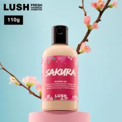LUSH ���b�V�� ����  �T�N�� �V�����[�W�F�� 110g �{�f�B�\�[�v �z���C�g�f�[ 2026 ���� �V�g���X �t���[���� ���B�[�K�� �R�X��
