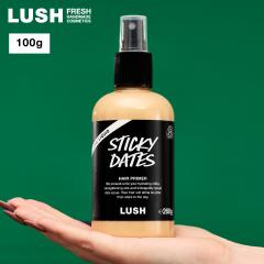 LUSH ���b�V�� �X�e�B�b�L�[�t���[�c �w�A�v���C�}�[ 100g �w�A�~�X�g �w�A�~���N �X�^�C�����O �m���V���R�� ���B�[�K�� �X�v���[ �R��