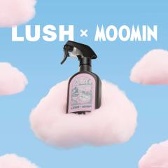 LUSH ���b�V�� ���[�~�� �N���E�h�x���[ �{�f�B�X�v���[ 2026 ���� �R�X�� �t���O�����X ���� �~�X�g �t���[�c �x���[ �ێ� �{�f�B�~�X�g