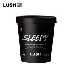 LUSH �g���C���C�g���[�� 225g �{�f�B�N���[�� �{�f�B���[�V���� �{�f�B�P�A �v���[���g���� �ێ� ���x���_�[ �����b�N�X �I�[�K�j�b�N 