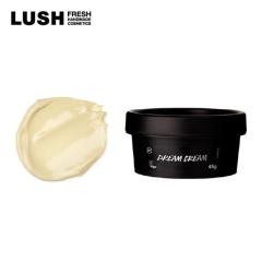 LUSH �h���[���N���[��SP 45g �{�f�B���[�V���� �����ۑ����s�g�p �v���[���g���� ���x���_�[ �����b�N�X �A���} �I�[�K�j�b�N ���B�[�K