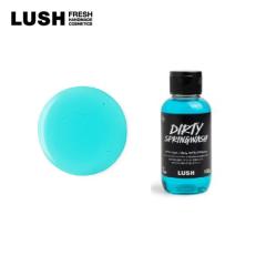 LUSH _[eBXvOEHbV 100g Dirty XvOEHbV {fB\[v V[WF B[K v[g lC ~
