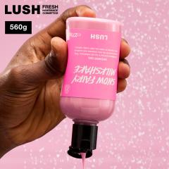 LUSH Xm[tFA[~NVFCN V[WF 560g NX}X  2025 {fB\[v C ȉَq lC 킢 B[K