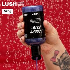 LUSH X[s[xA V[WF  570g NX}X  2025 {fB\[v x_[ J~[ lC 킢 B[K RX