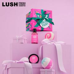 LUSH Xm[tFA[ Mtg NX}X  2025 v[g oXpi oX{  Rt 킢 B[K RX bV