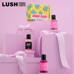 LUSH Xm[tFA[V[WFZNV Mtg NX}X  2025 v[g oXpi oX{  Rt  RX 