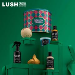 LUSH NIeB[g[c Mtg NX}X  2025 v[g oXpi oX{  Rt 킢 B[K RX b