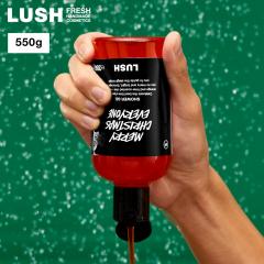 LUSH [NX}XGu V[WF 550g NX}X  2025 {fB\[v Nx[ IW 킢 B[K 