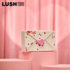 LUSH �n�[�g���^�[ �o�X�{�� ������ �o�����^�C�� 2026 ���� �I�[�K�j�b�N �J�J�I�o�^�[ �R�R�i�c�~���N �ێ� ���R�R�� �R�X�� ���b�V�� 