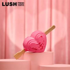 LUSH �r�[�}�C�o�����^�C�� �o�u���o�[ ������ �o�����^�C�� 2026 ���� �A���C �I�[�K�j�b�N ���B�[�K�� �n�[�g ���킢�� �R�X�� ���b�V