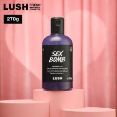 LUSH �Z�N�V�[�E�_�C�i�}�C�g �V�����[�W�F�� 270g V �o�����^�C�� ���� 2026 �{�f�B�\�[�v ���B�[�K�� ���R�R�� �R�X�� ���b�V�� ����
