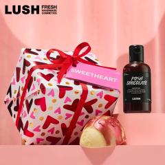 LUSH �X�C�[�g�n�[�g �M�t�g �o�����^�C�� ���� 2026 �{�f�B�\�[�v �{�f�B �X�N���u ���킢�� �l�C ���B�[�K�� �R�X�� ���b�V�� ����