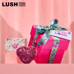 LUSH ���[ �A�[ ���b�V�� �M�t�g �o�����^�C�� ���� 2026 �o�X�{�� ������ ���킢�� �l�C �n�[�g ���B�[�K�� �R�X�� ���b�V�� ����