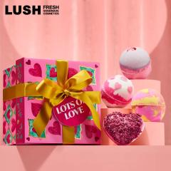 LUSH ���b�c �I�u ���u �M�t�g �o�����^�C�� ���� 2026 �o�X�{�� ������ ���킢�� �l�C ���B�[�K�� �R�X�� ���b�V�� ����