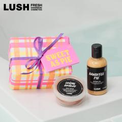 LUSH �X�C�[�g�A�Y�p�C �M�t�g �C�[�X�^�[ ���� 2026 �{�f�B�X�N���u �V�����[�W�F�� �{�f�B�P�A ���R�R�� �R�X�� �Z�b�g �R�t�� ���b�V
