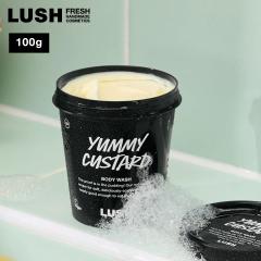 ��̓� �v���[���g LUSH ���~�[�J�X�^�[�h �V�����[�W�F�� 100g  2026 ���� �{�f�B�\�[�v �{�f�B�P�A �ێ� ���B�[�K�� ���R�h �R�X�� ��