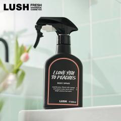 ��̓� �v���[���g LUSH �A�C���u���[�g�D�[�s�[�`�B�Y �{�f�B�X�v���[  2026 ���� �{�f�B�~�X�g �t���O�����X ���B�[�K�� ���R�h �R�X��