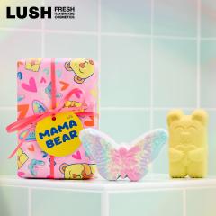 ��̓� �v���[���g LUSH �}�}�x�A �M�t�g  2026 ���� �o�X�{�� ������  �{�f�B�P�A �n���h���C�h �R�X�� �R�t�� �Z�b�g ���b�V�� ����