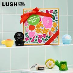 ��̓� �v���[���g LUSH �n�b�s�[�}�U�[�Y�f�C �M�t�g  2026 ���� �o�X�{�� ������ �{�f�B�P�A �X�N���u �ێ�  �R�X�� �R�t�� �Z�b�g ��