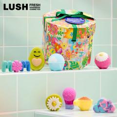 ��̓� �v���[���g LUSH �u���[�~���O �}�[�x���X �}�� �M�t�g  2026 ���� �o�X�{�� �o�u���o�[ ������  �n���h���C�h �R�X�� �Z�b�g ��