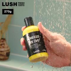 LUSH �X�N�C�[�Y�U�f�C �V�����[�W�F�� 270g ���̓� 2026 ���� �{�f�B�\�[�v �V�g���X ���B�[�K�� ���R�h �R�X�� ���b�V�� ����