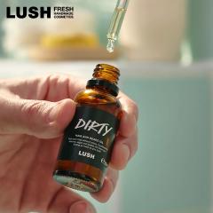 LUSH �_�[�e�B �w�A���r�A�[�h�I�C�� ���̓� 2026 ���� �w�A�I�C�� �E �~���g Dirty �_�[�e�B ���B�[�K�� ���R�h �R�X�� ���b�V�� ����