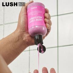 LUSH �X�m�[�t�F�A���[�~���N�V�F�C�N �V�����[�W�F�� �{�f�B�\�[�v �N���X�}�X ���ʌ��� �M�t�g �v���[���g �Â� ���� �ێ� ���b�V�� ��