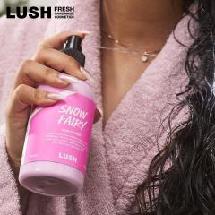LUSH �X�m�[�t�F�A���[ �w�A�v���C�}�[ �w�A�~�X�g �w�A�P�A �N���X�}�X ���ʌ��� �M�t�g �v���[���g �􂢗����Ȃ� �ێ� ���b�V�� ���� 2