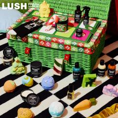 LUSH ���b�V�� �A�h�x���g�J�����_�[ �M�t�g�Z�b�g �N���X�}�X ���ʌ��� �v���[���g �o�X�{�� �o�u���o�[ ������ �ێ� �ґ� ���蕨 �L�O