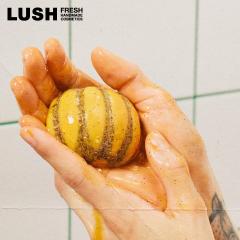 LUSH �H�̎��n �X�N���r�[ �{�f�B�X�N���u �J�{�`�� �ێ� �p���P�A �����Ƃ� �n���E�B�� ���ʌ��� �M�t�g �v���[���g �X�L���P�A �Â���