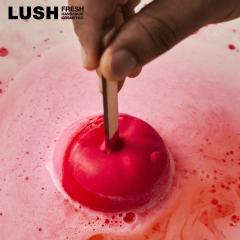 LUSH �t���[�c�g�t�B�[ �{�� �o�X�{�� ������ �n���E�B�� ���ʌ��� �M�t�g �v���[���g ��� �Â� ���� �t���[�c �����C �ێ� ���₵ �R