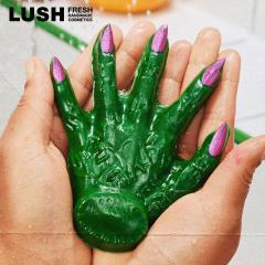 LUSH �����̎� �V�����[�K�~�[ �{�f�B�\�[�v �n���E�B�� ���ʌ��� �M�t�g �v���[���g �ՂɂՂ� �X�L���P�A �ێ� ���� ���� �����C ���₵
